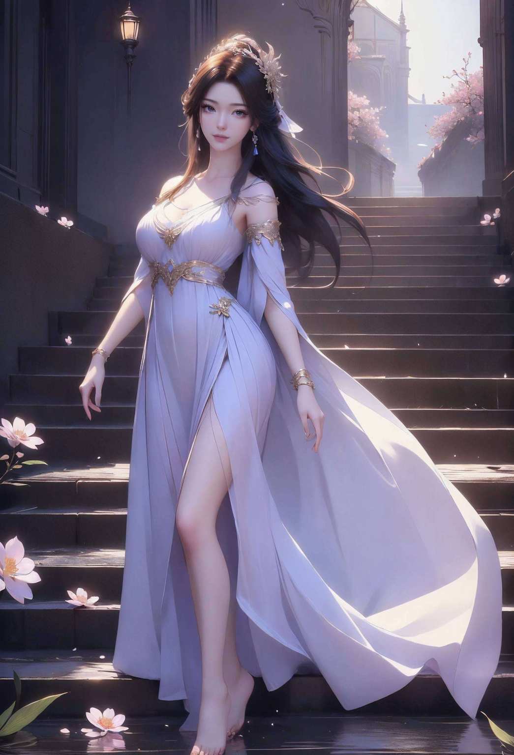 尽在这每一寸壁纸之中国漫女神的风采
