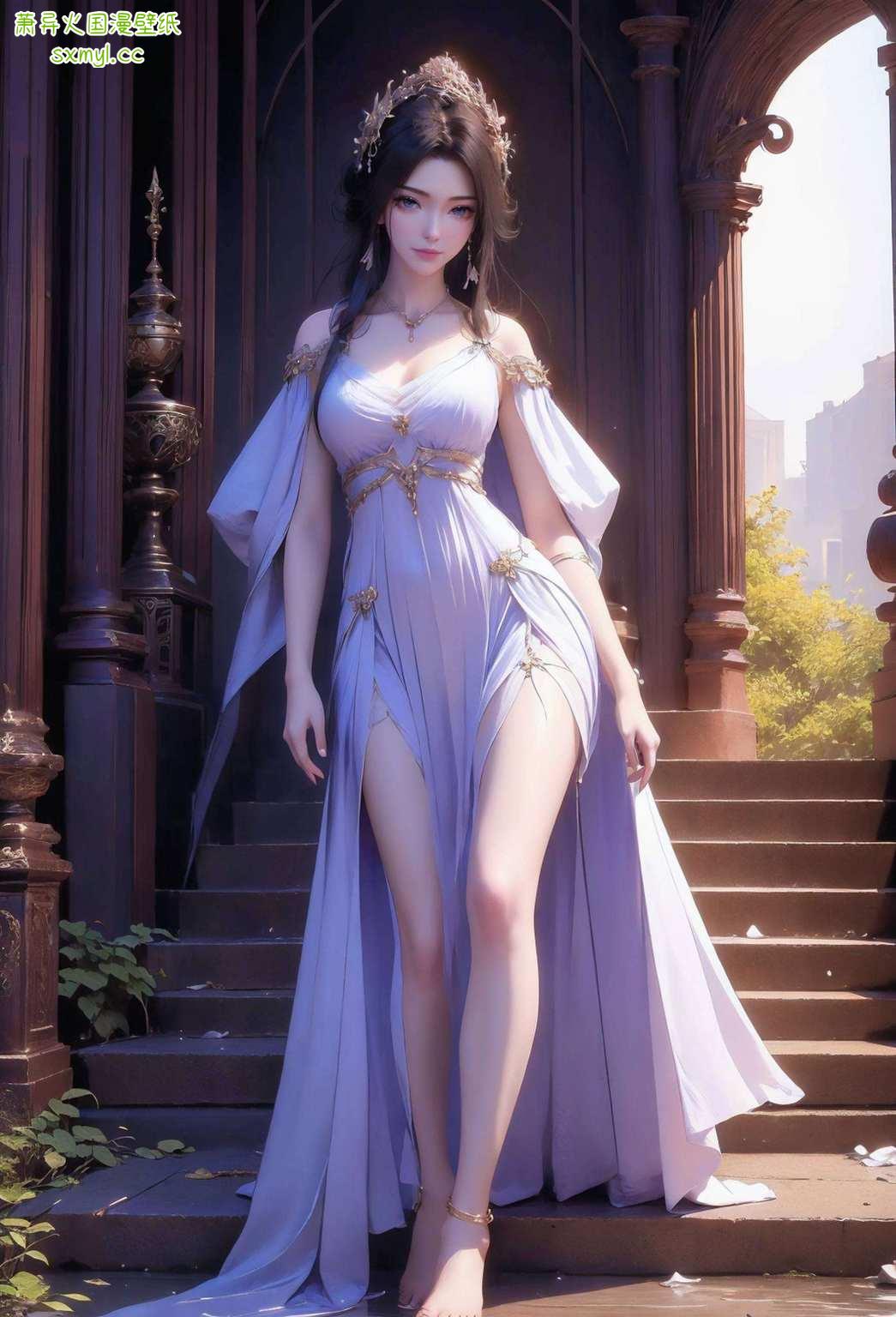 谁让她既能搞玄幻高清壁纸线稿图一出