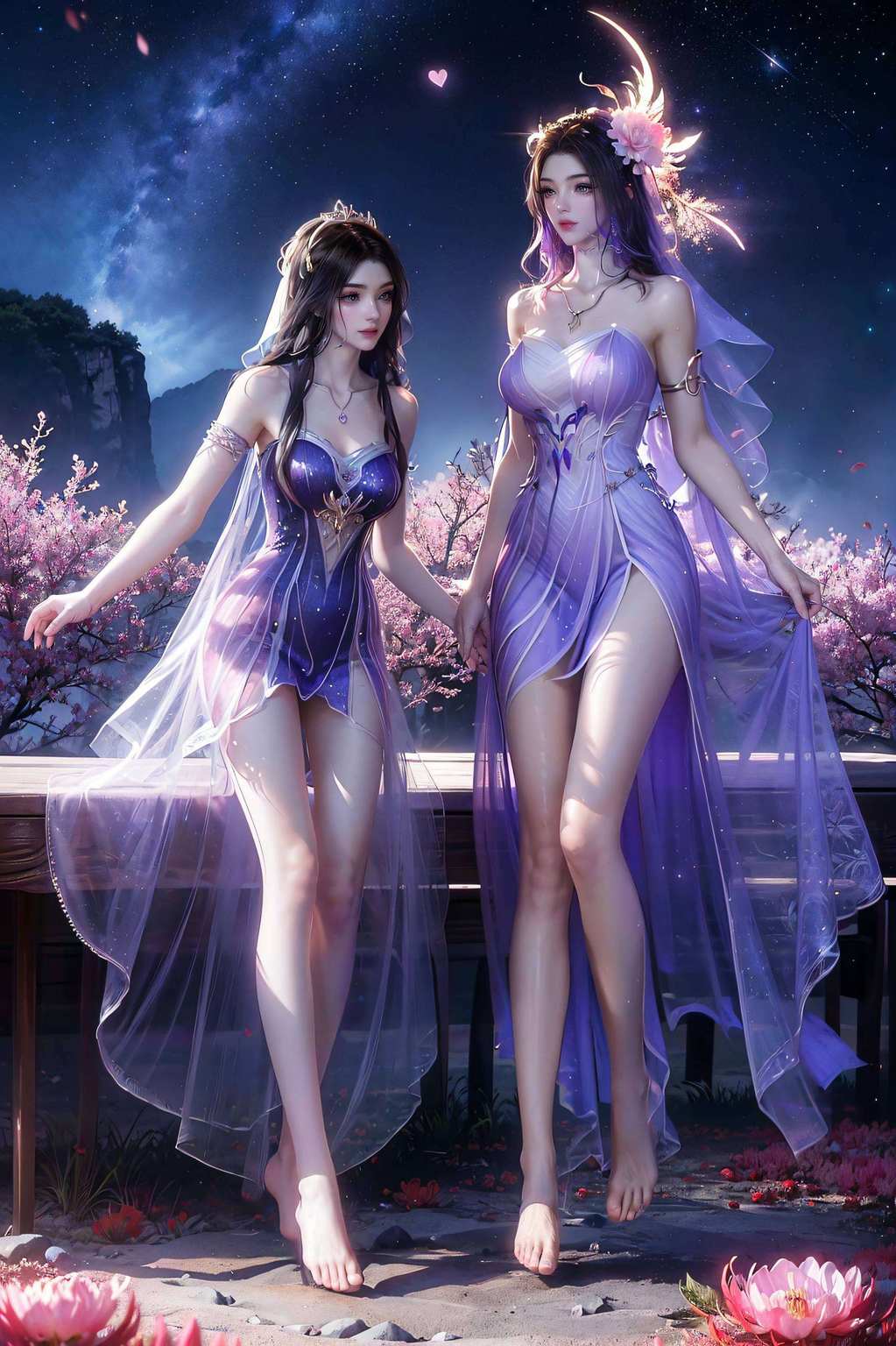 保证让你的电脑瞬间变身视觉盛宴美得你心里直冒泡泡！