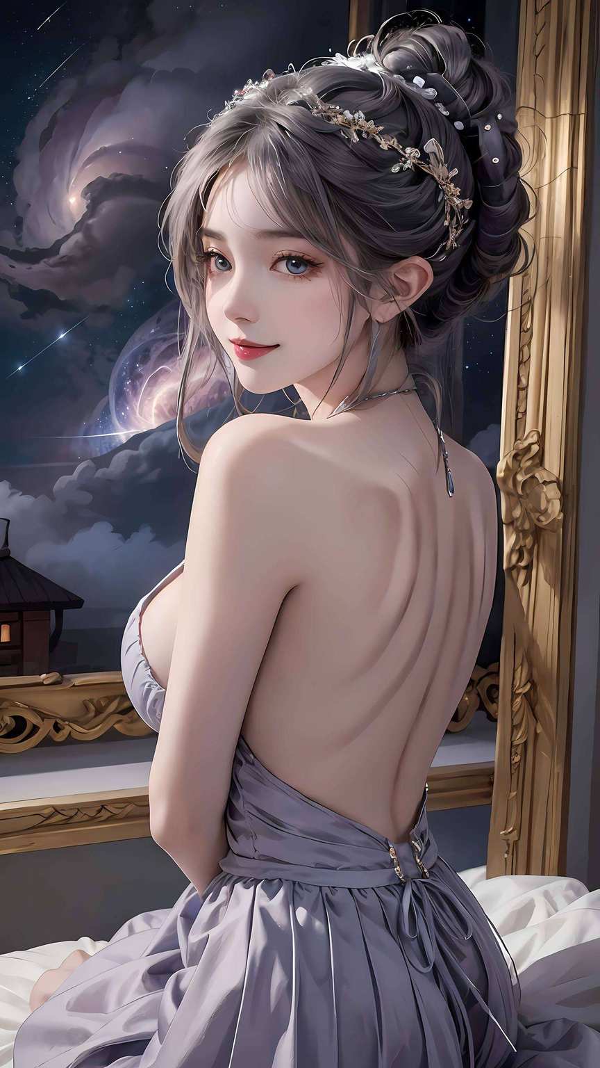 翩若惊鸿美女壁纸