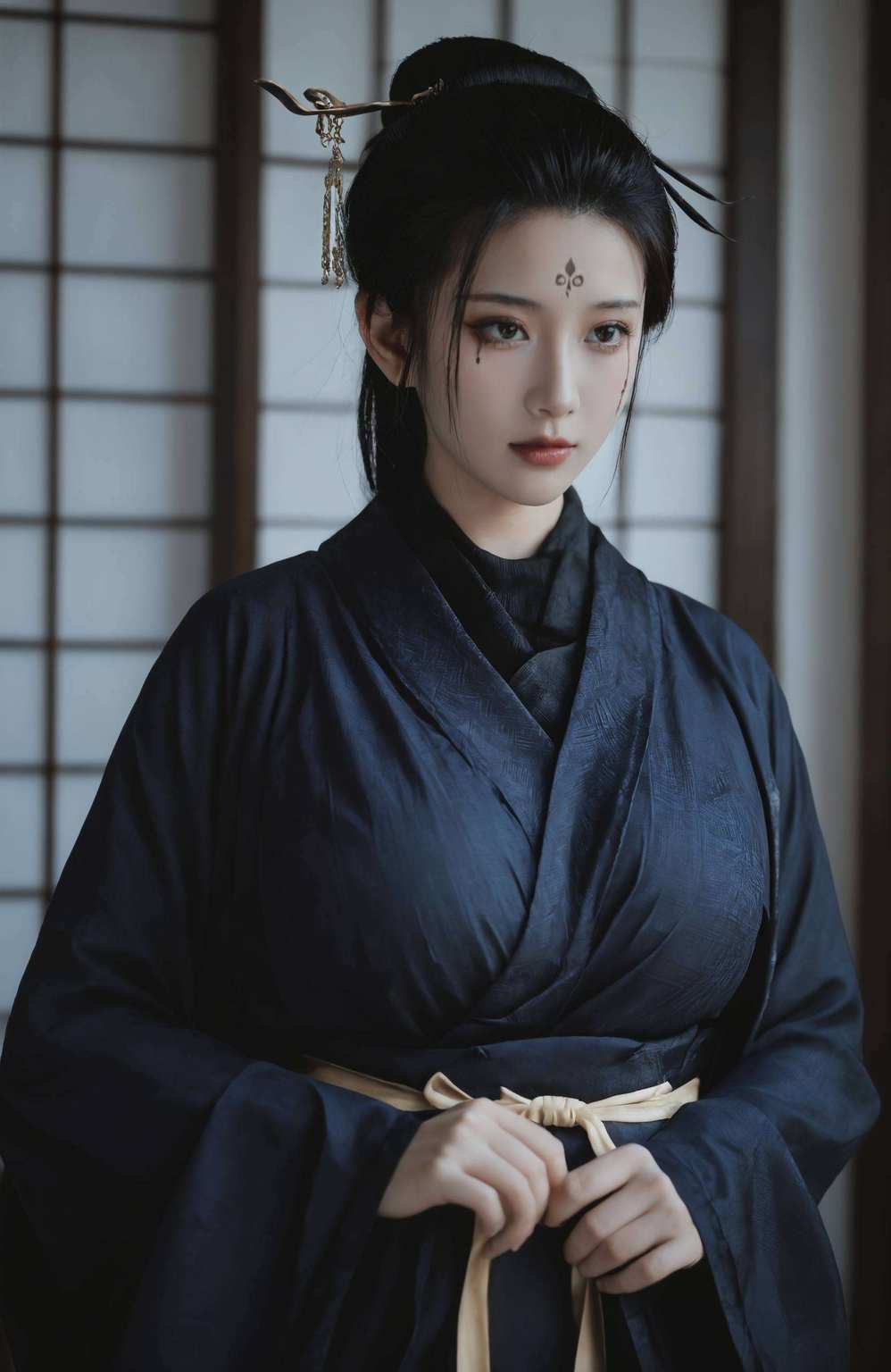 四妹壁纸映眼前游戏壁纸战意浓