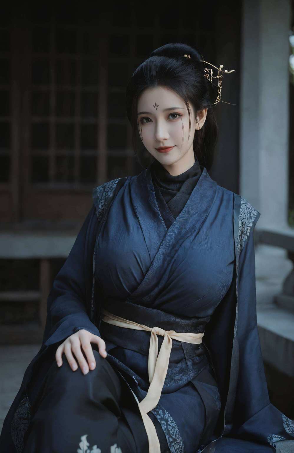 映于画屏四妹仙子