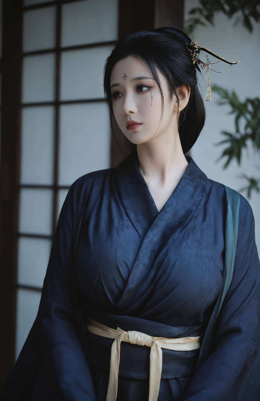 诸般国漫女神、美女亦不乏玄幻元素