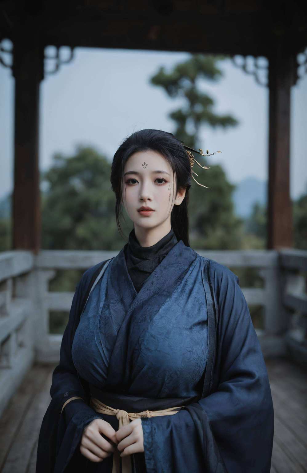 动漫美女的魅力熠熠生辉一款款壁纸如诗如画