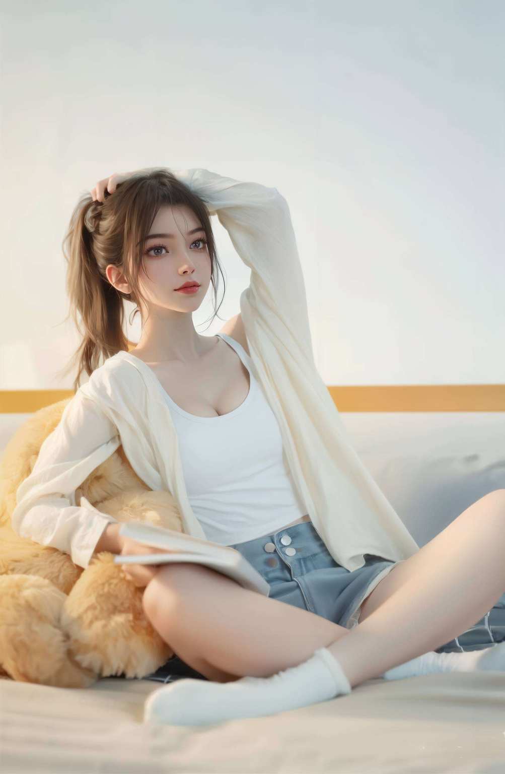 保不齐能激发出你隐藏的修仙潜能呢！而国漫美女们齐聚一堂嘿
