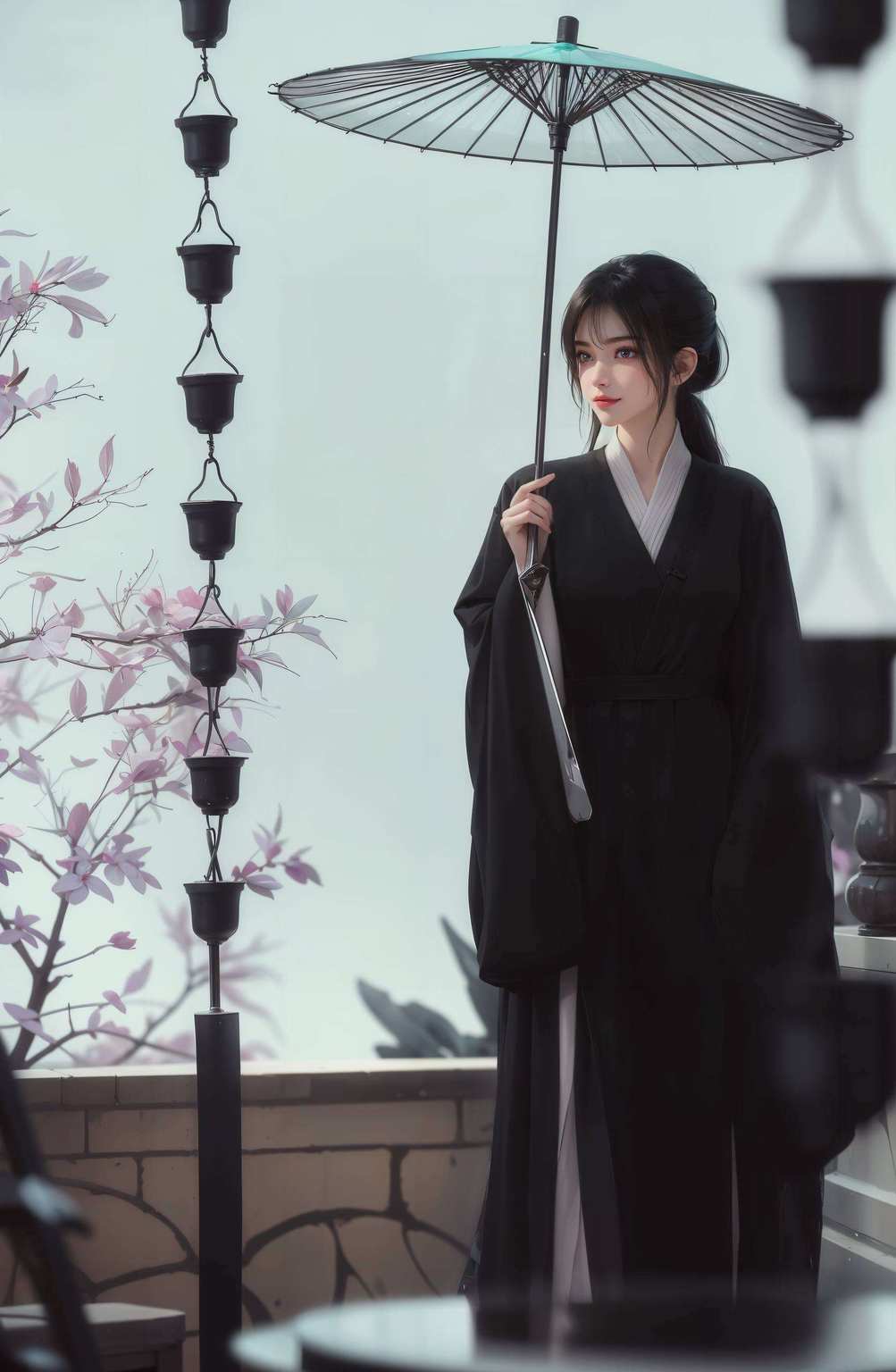 壁纸上的她仿佛能破屏而出不禁感叹：原来电脑桌面也能这么玄幻浪漫！而这些国漫美女壁纸