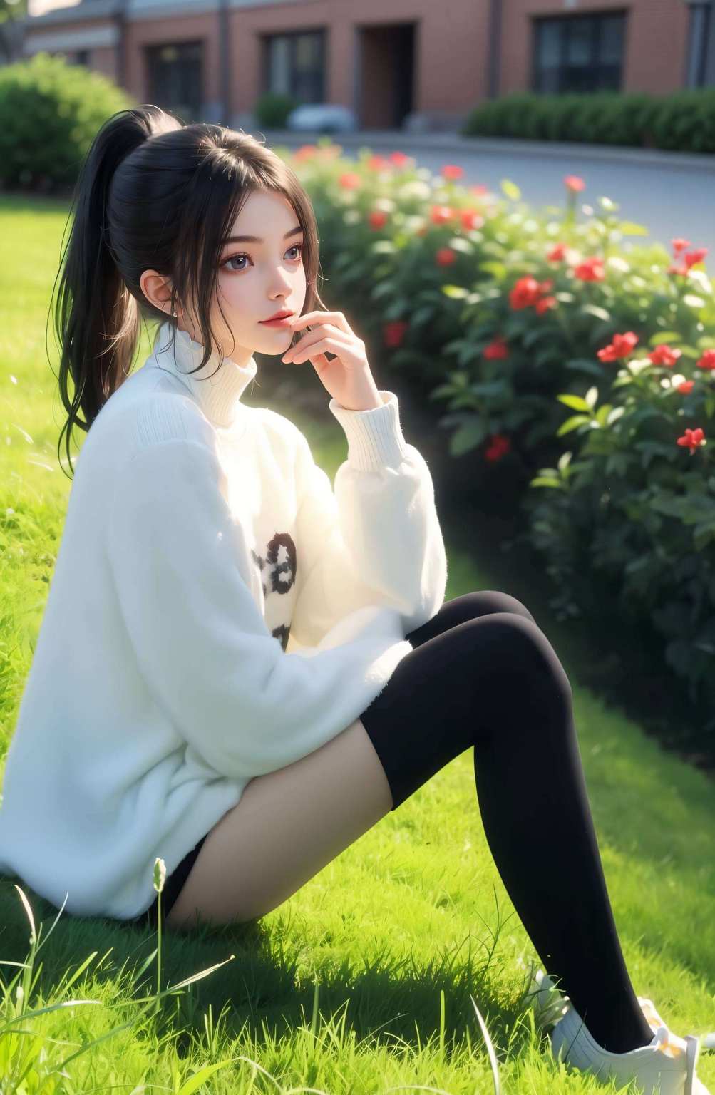是时候让你们的屏幕也跟上潮流啦！这期的宁姚4k超清壁纸侧脸不仅如此