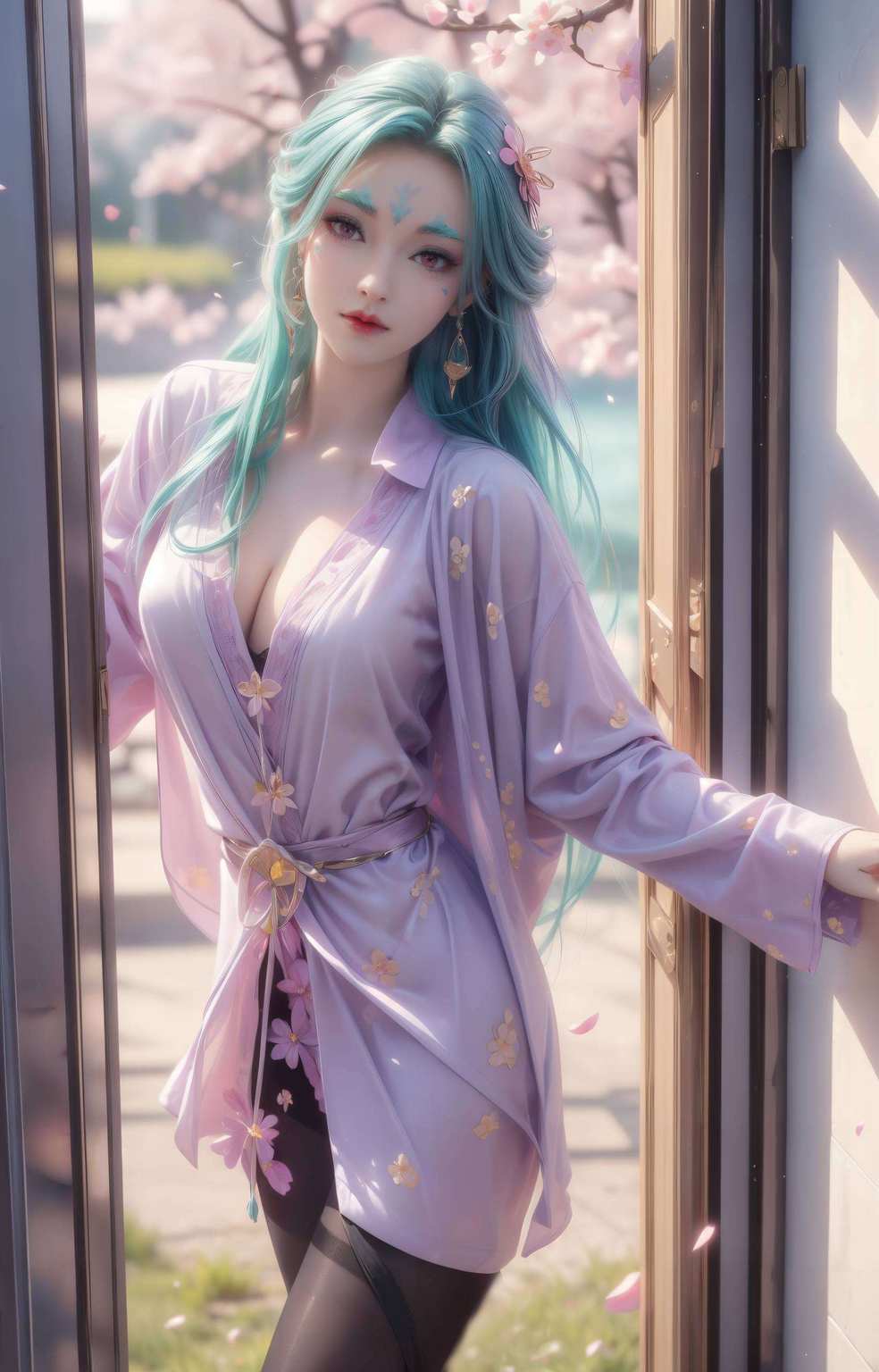 眷思纷飞动漫美女映入眼帘
