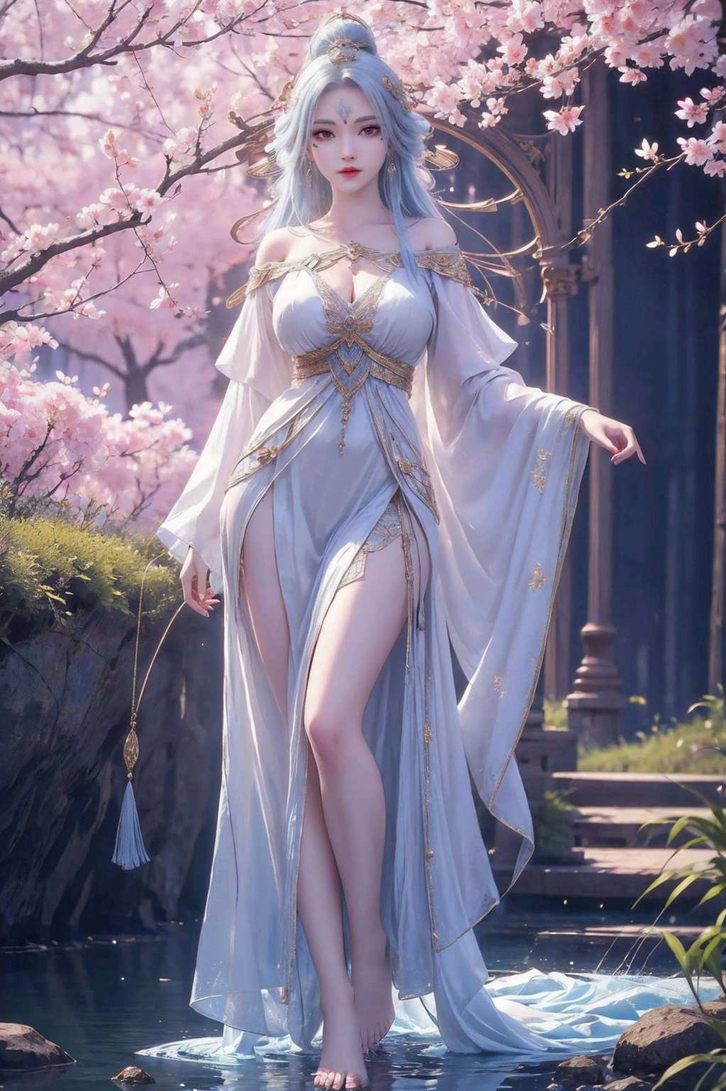 从清新到魅惑犹如玄幻故事中的仙子