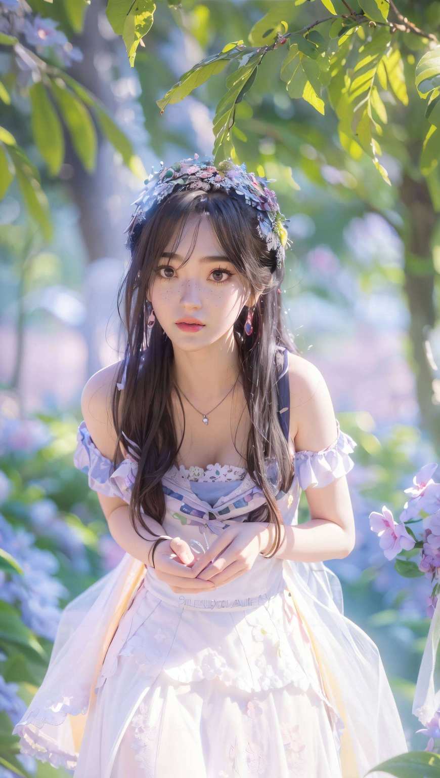 别说是玄幻世界的屠丽也能让你每天的心情跟着这些国漫美女们一起翩翩起舞！快来设置你的屠丽动态壁纸