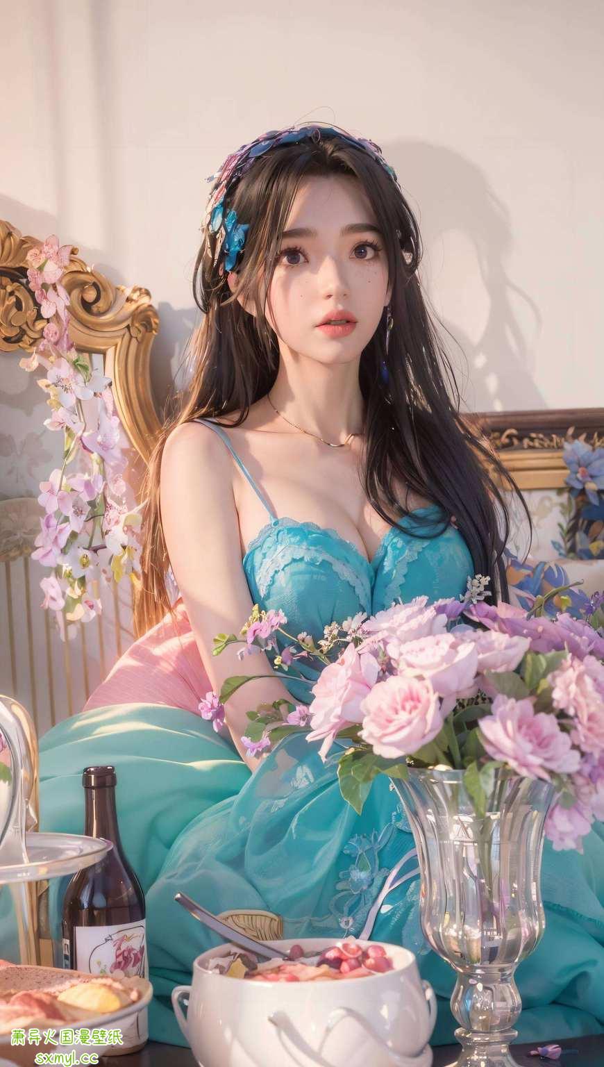 国漫美女们动漫壁纸中的她们