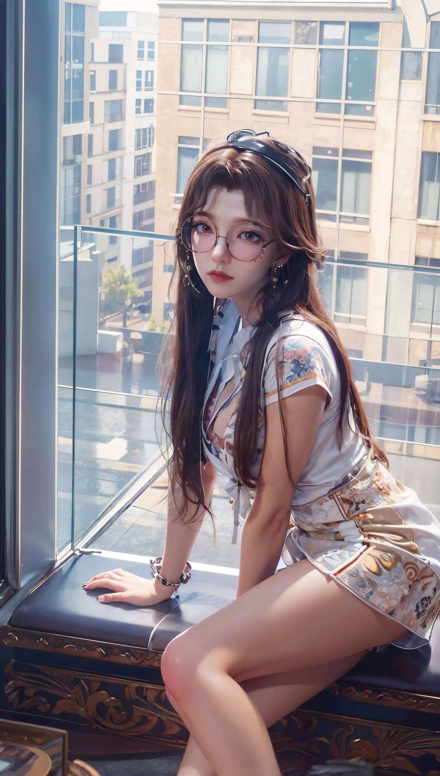 哎呦今天给大家带来一波超级养眼的国漫壁纸大放送！🌸 话说这回咱们主打的是斗罗大陆里的橘子姐新建模壁纸