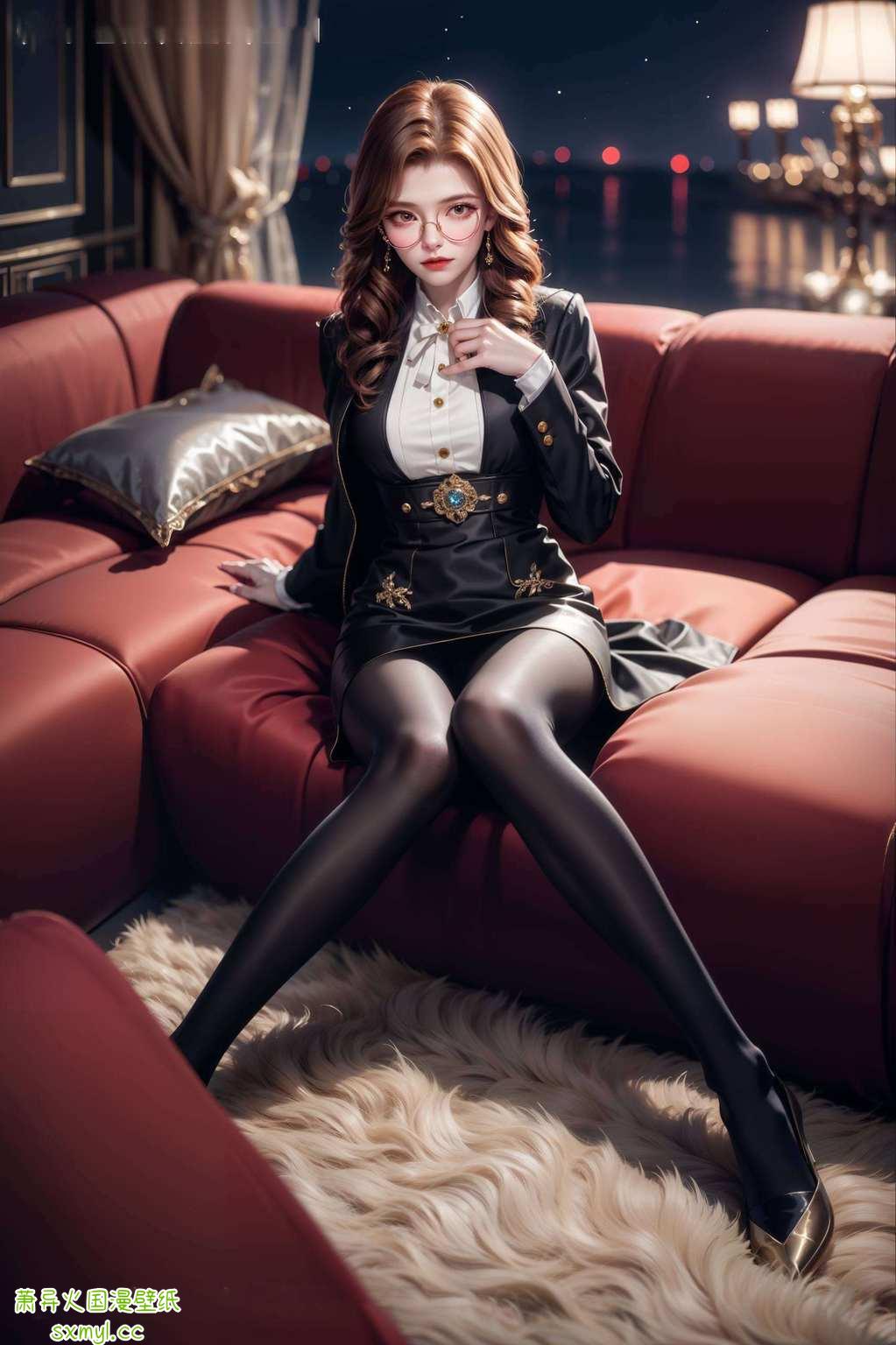 这橘子姐简直是为你们量身定制的！这国漫女神的美照