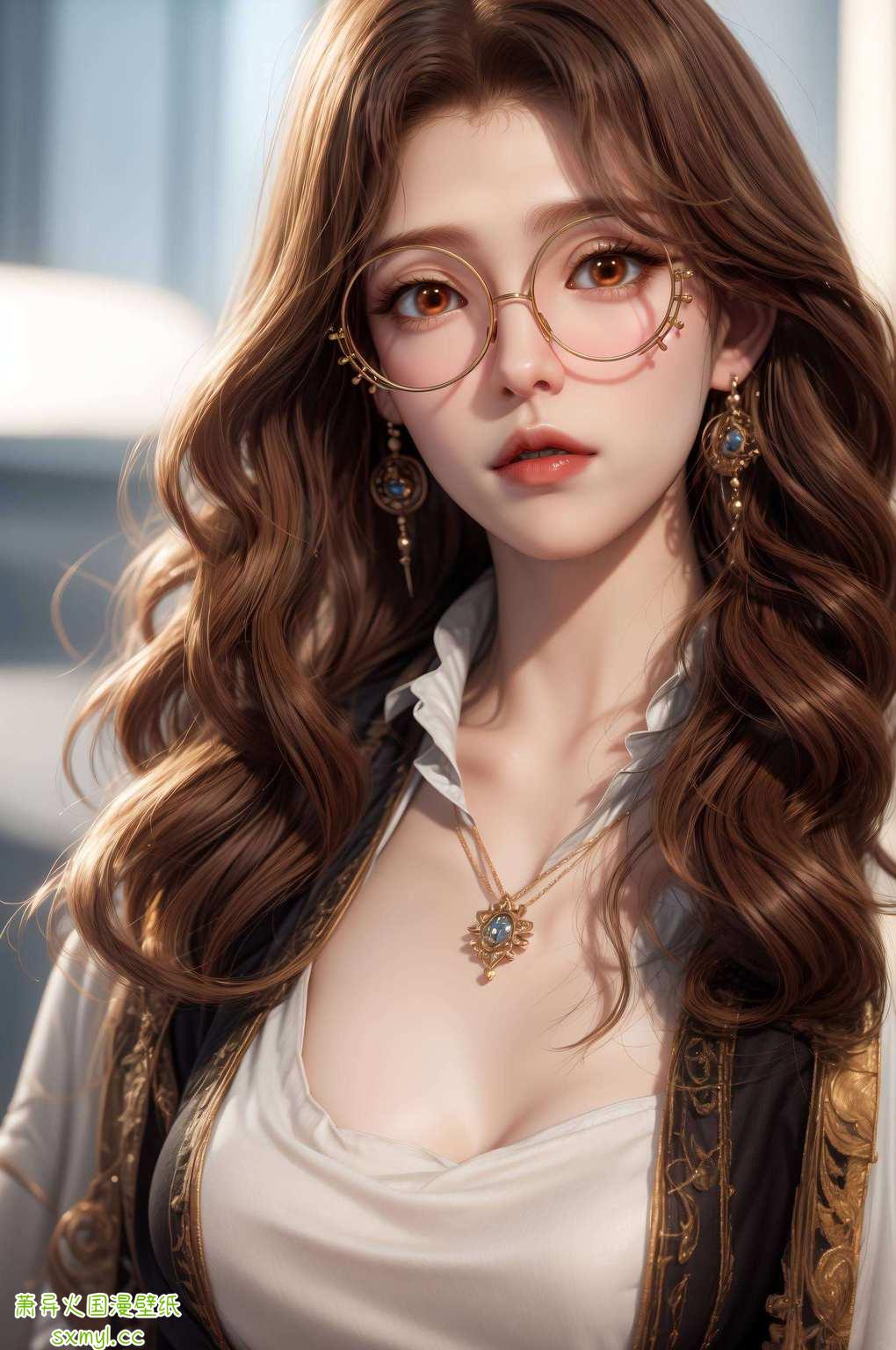 国漫女神与美女齐聚一堂！斗罗大陆的3D虚拟人物橘子姐让这些国漫美女为你的一天注入无限活力吧！
