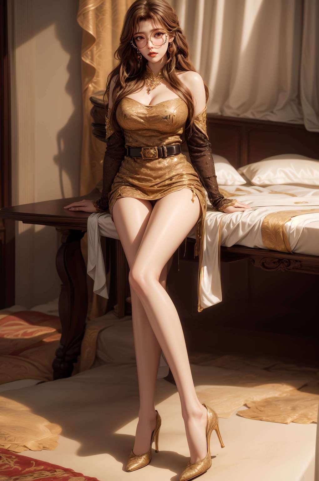 更因那令人舔屏的壁纸形象每天都是动漫女神的视觉盛宴！
