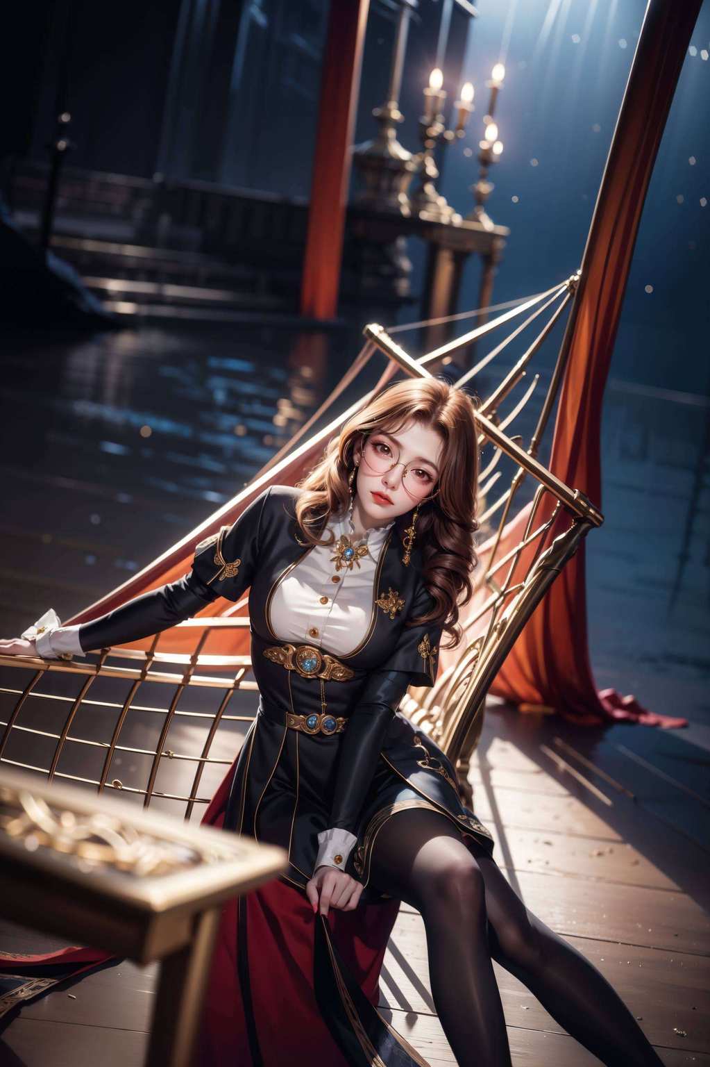 每一个细节都充满玄幻色彩引领你走进动漫美女的梦幻世界