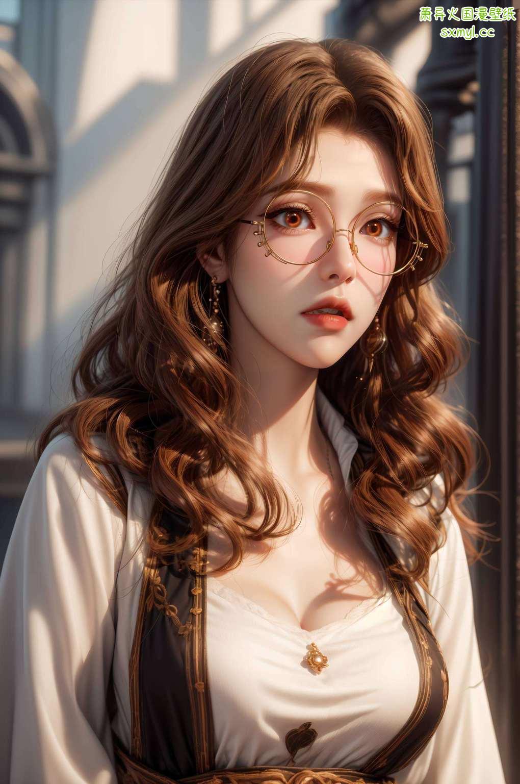 动漫群芳橘子姐绘图