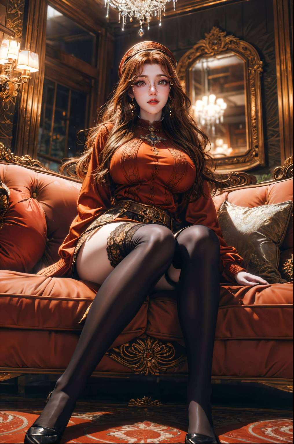 让你的电脑桌面瞬间焕发玄幻光彩！国漫美女的优雅风姿
