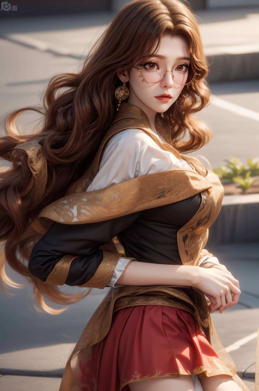 动漫女神舞动心斗罗大陆风华显