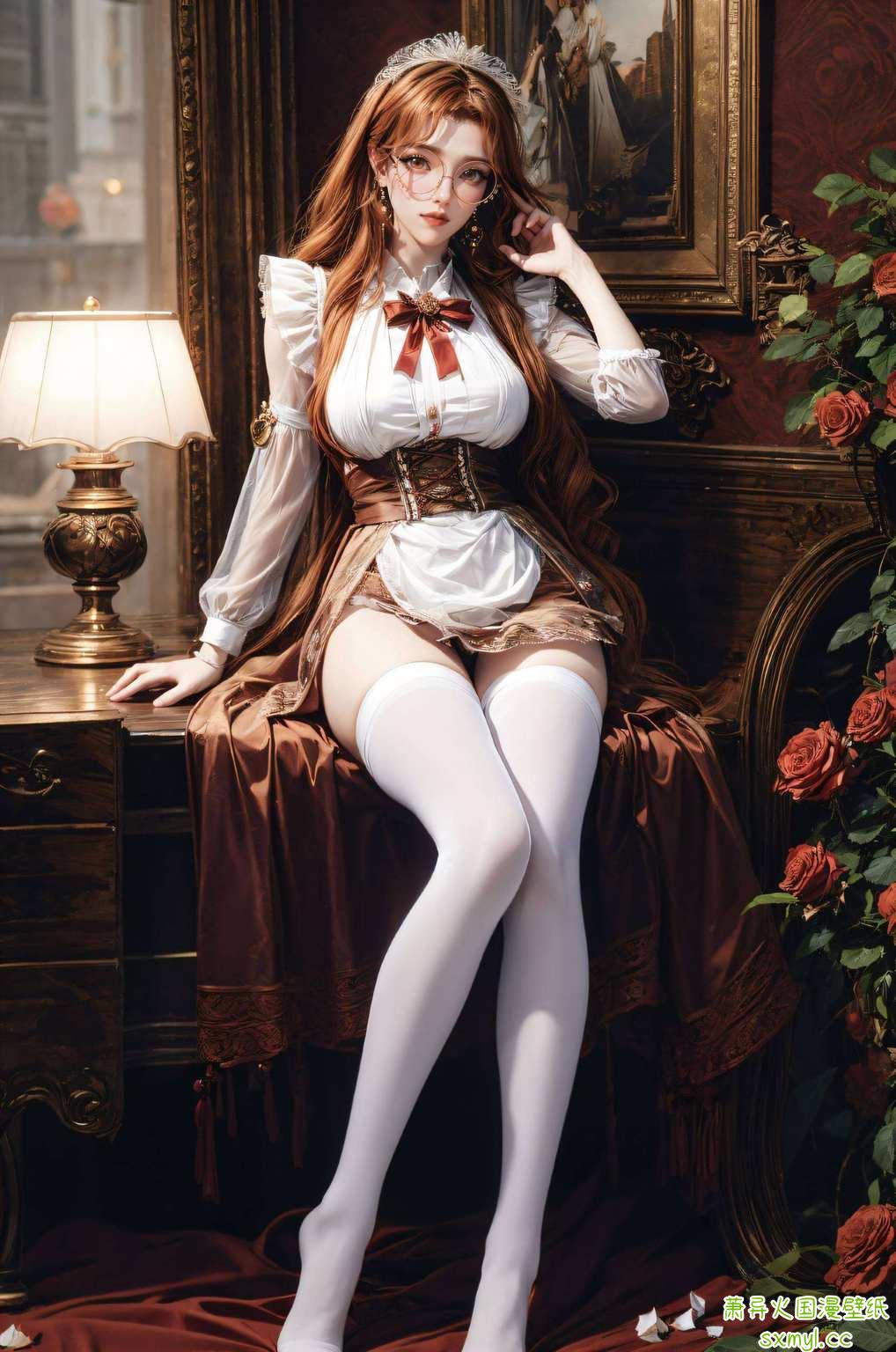 每一帧壁纸都是玄幻世界的绚丽画卷国漫美女的代表