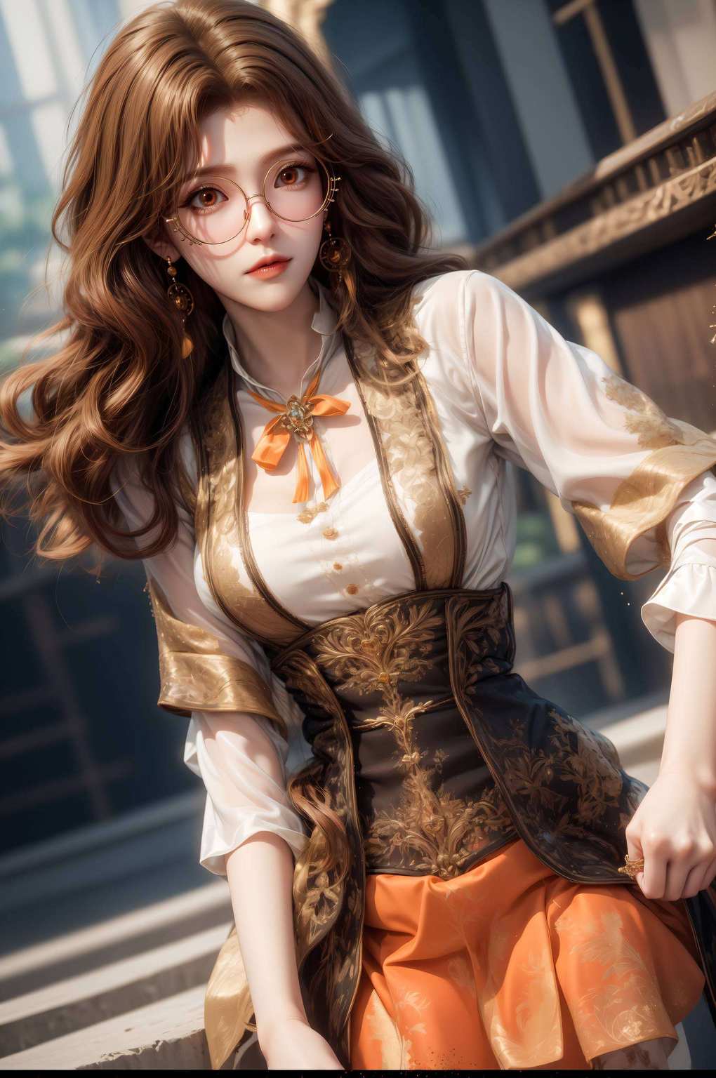 她是国漫女神中的甜美派还有绝世唐门壁纸的神秘玄幻色彩