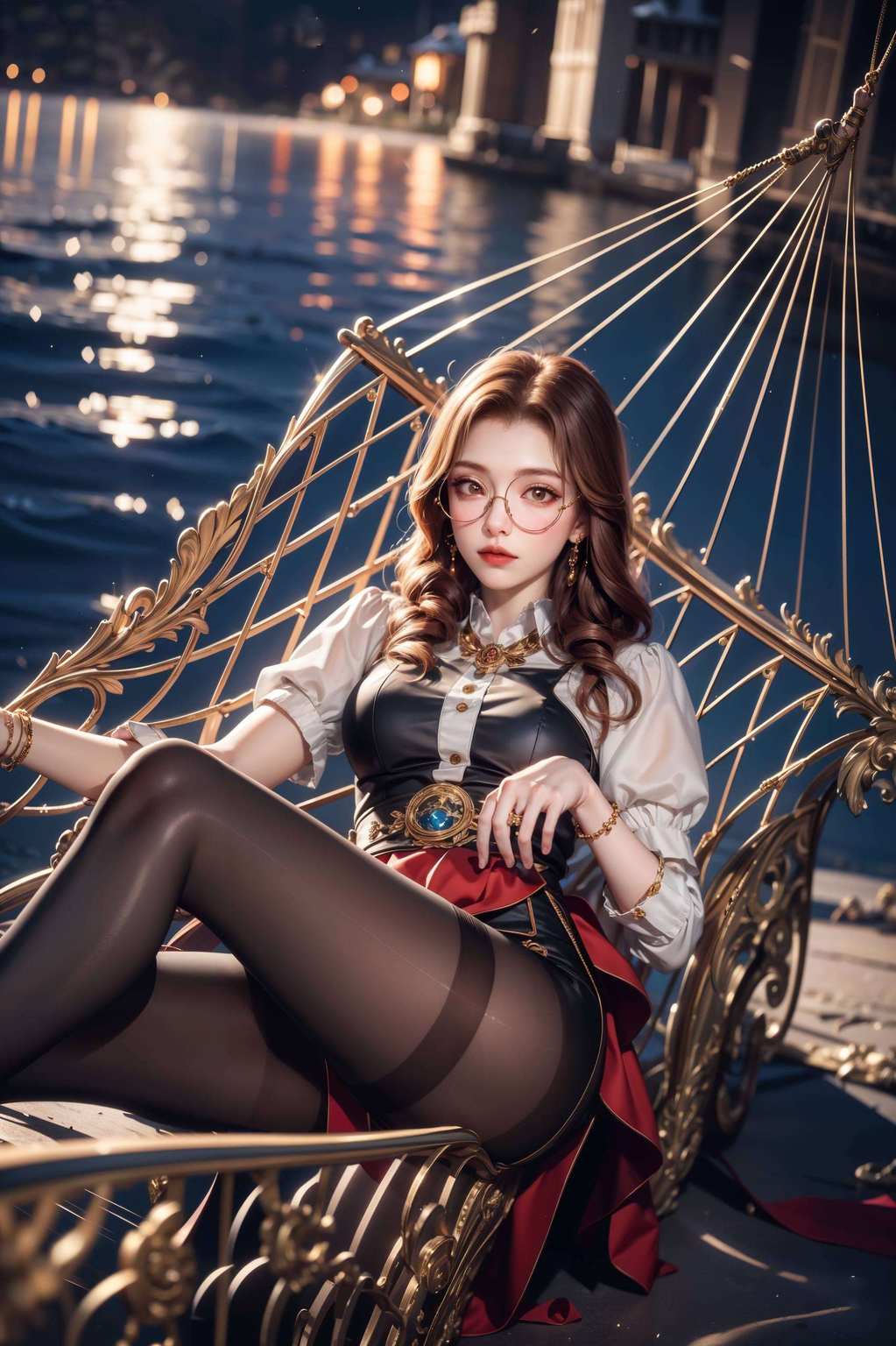 桌面壁纸也因此熠熠生辉！是国漫女神中的佼佼者