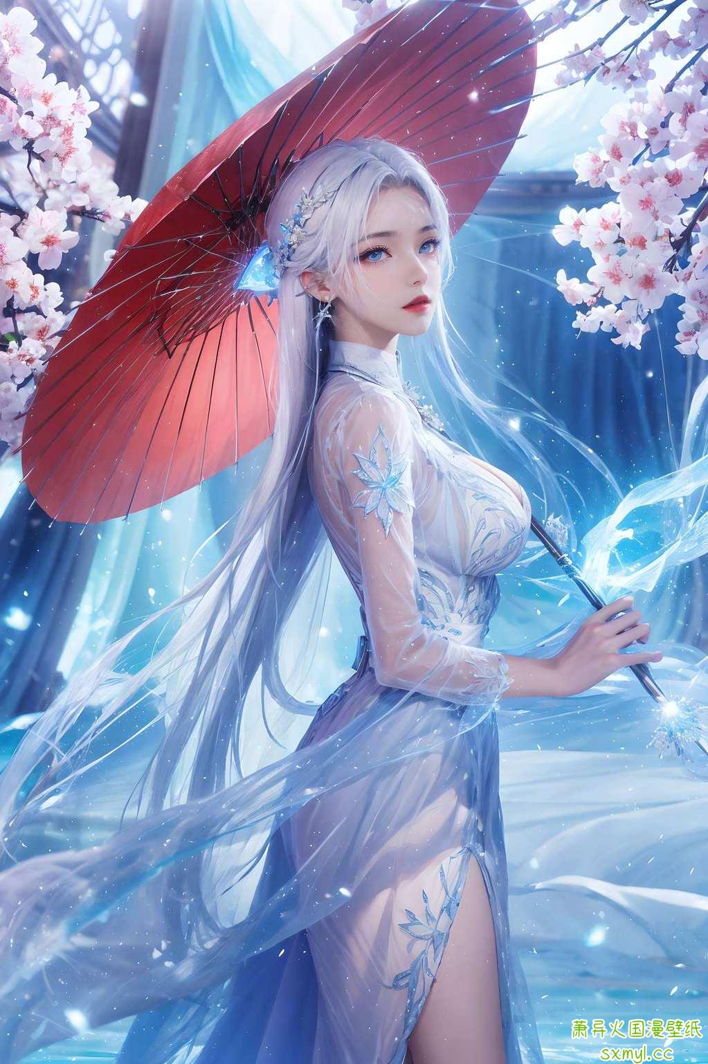 让你的PC瞬间变身潮图展览馆快来瞧瞧这套绝美的斗罗大陆凌落宸壁纸！这可不是一般的国漫壁纸