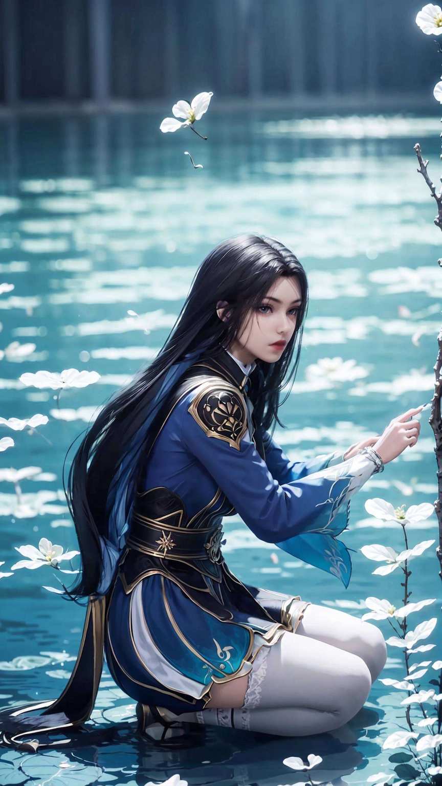 款款都能让你的电脑桌面焕发新颜哪个不是美得让人舔屏？这可是国漫壁纸中的翘楚