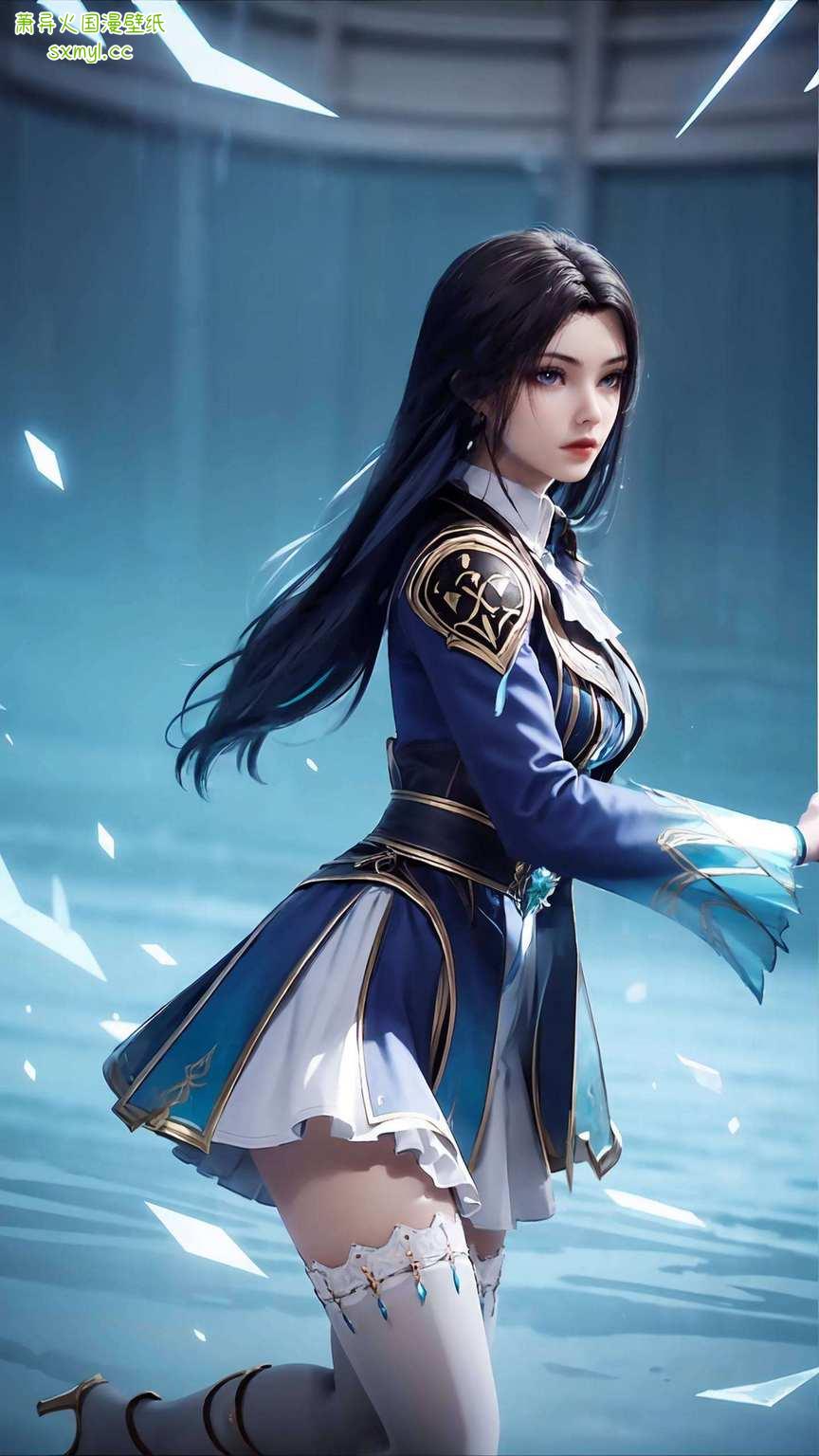 动漫女神竞芳华凌落宸翩翩舞