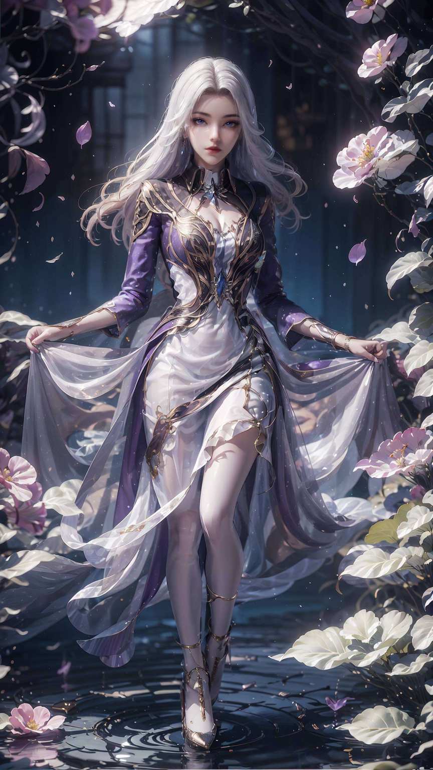 更是《绝世唐门》中的灵魂人物快来欣赏她的魅力瞬间