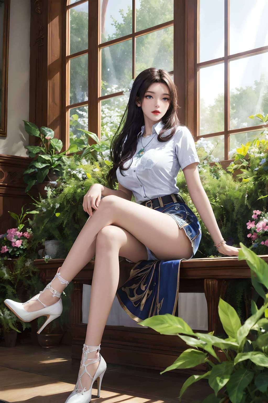 各位动漫迷们让你一开机就能感受到国漫美女的魅力！