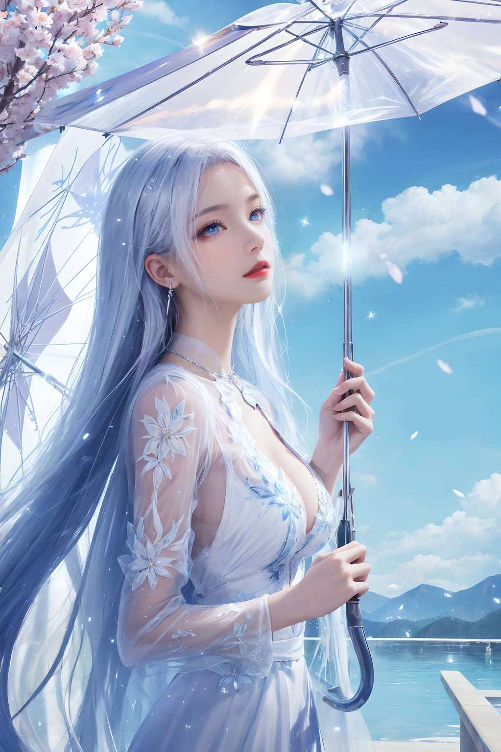 绝世唐门里的国漫女神这里