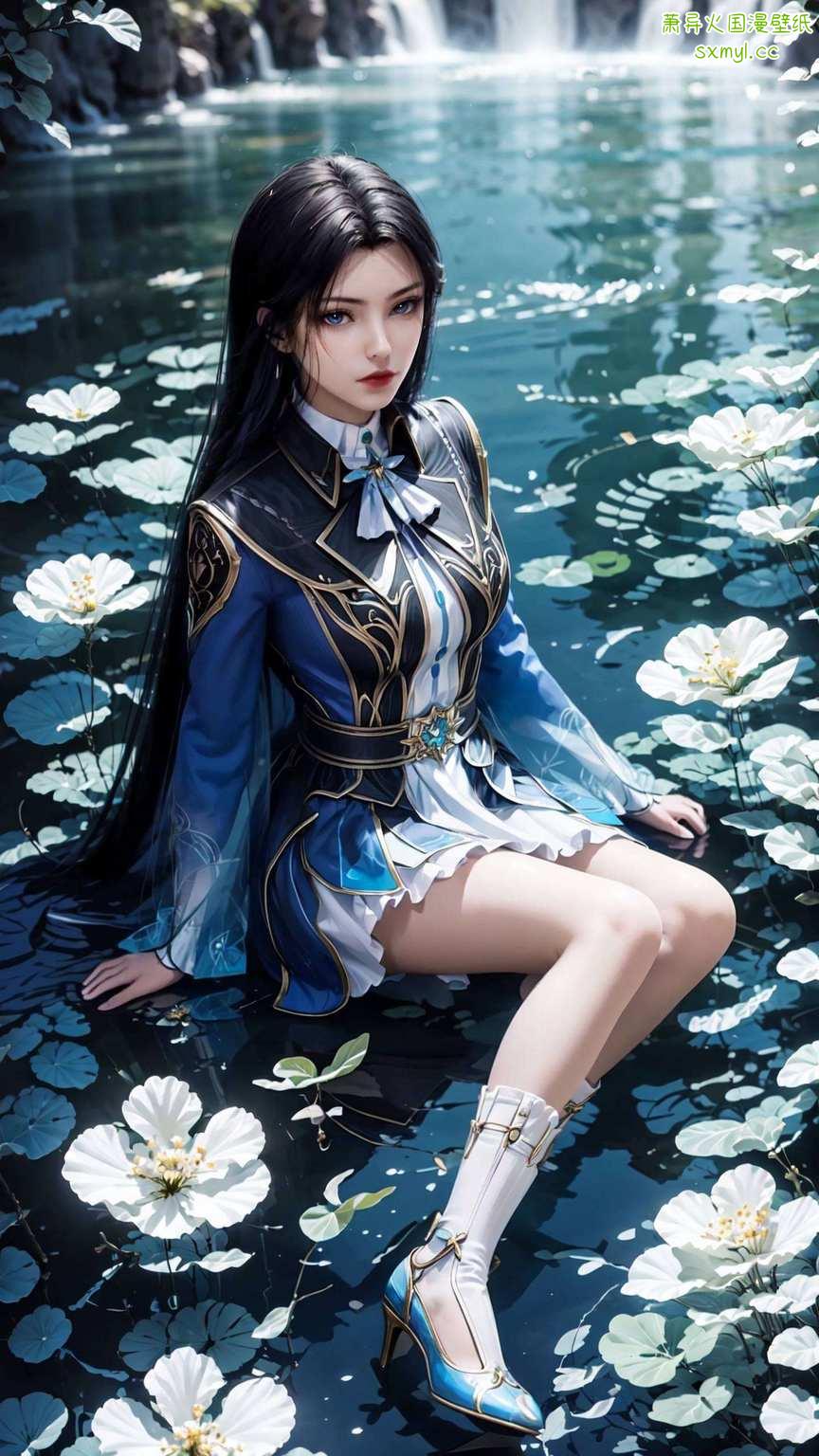 4k高清壁纸大放送！绝世唐门里的女神凌落宸穿越《斗罗大陆》而来