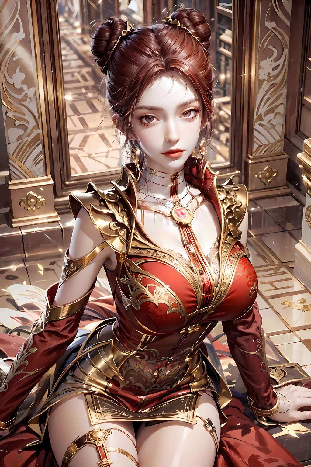 让你成为朋友圈的焦点！这可是国漫美女中的颜值担当玄幻风格更是让人眼前一亮