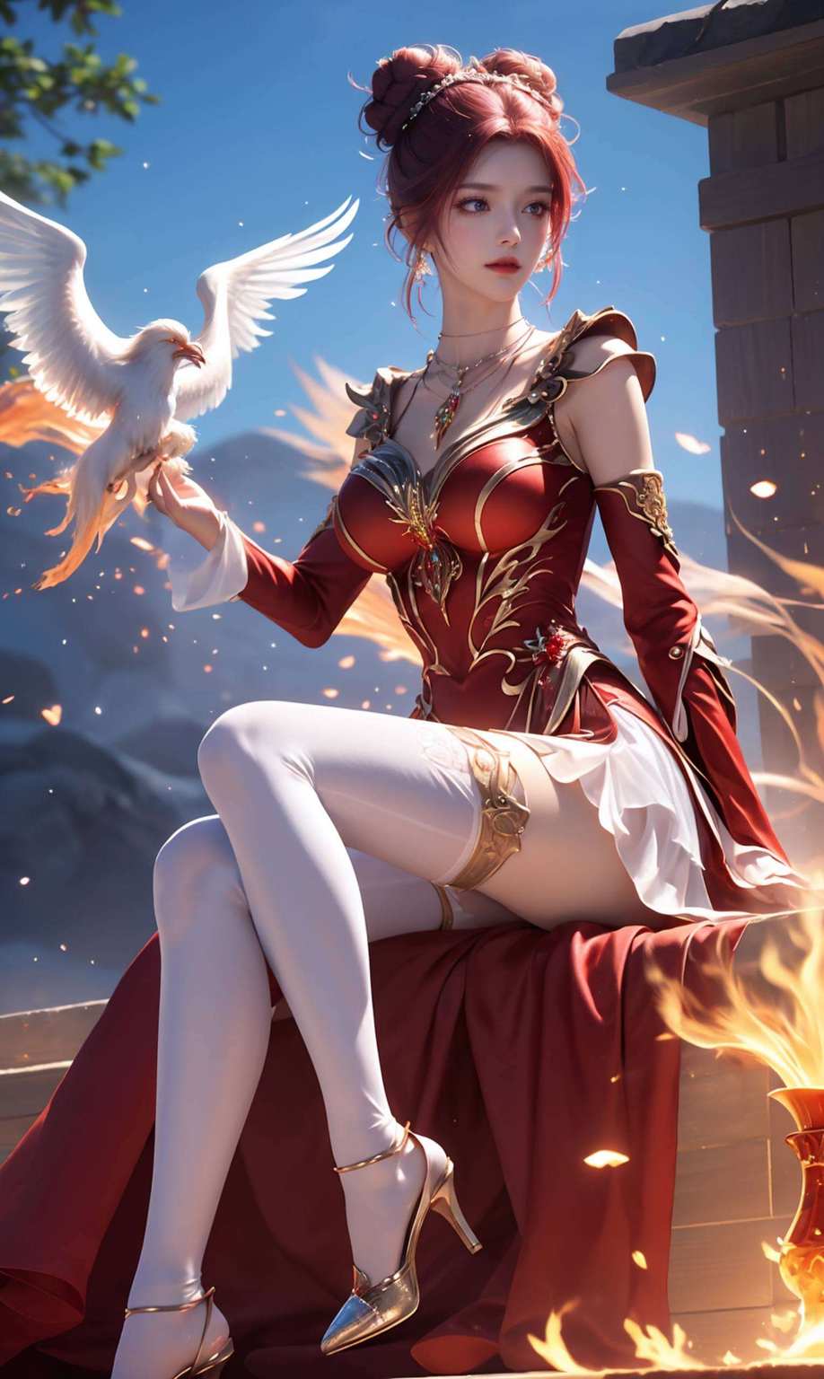 不仅有着玄幻世界的强大力量各位电脑桌面控们