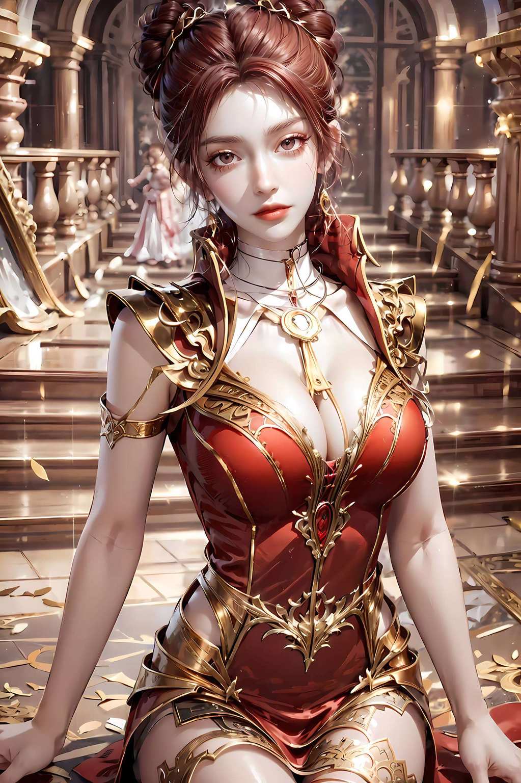 温暖而耀眼那位来自《绝世唐门》的火焰女神