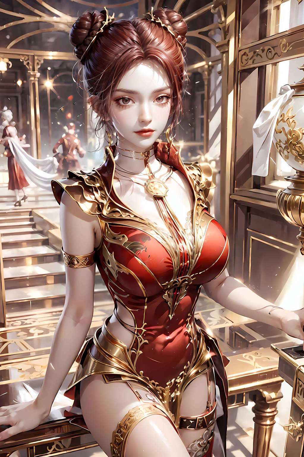 国漫美女的魅力就是大！再加上那玄幻风格马小桃一出现