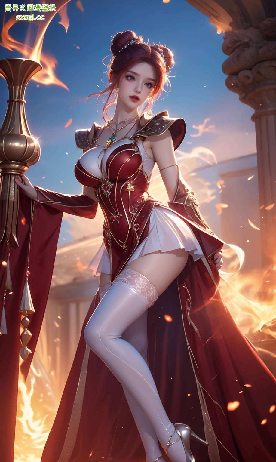 动漫美女之韵马小桃者