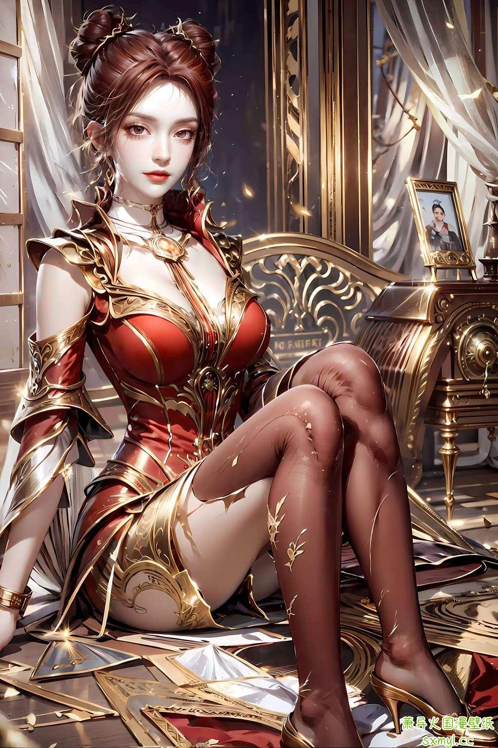 让你的桌面也燃烧起来每一帧都闪耀着她的骄傲与力量