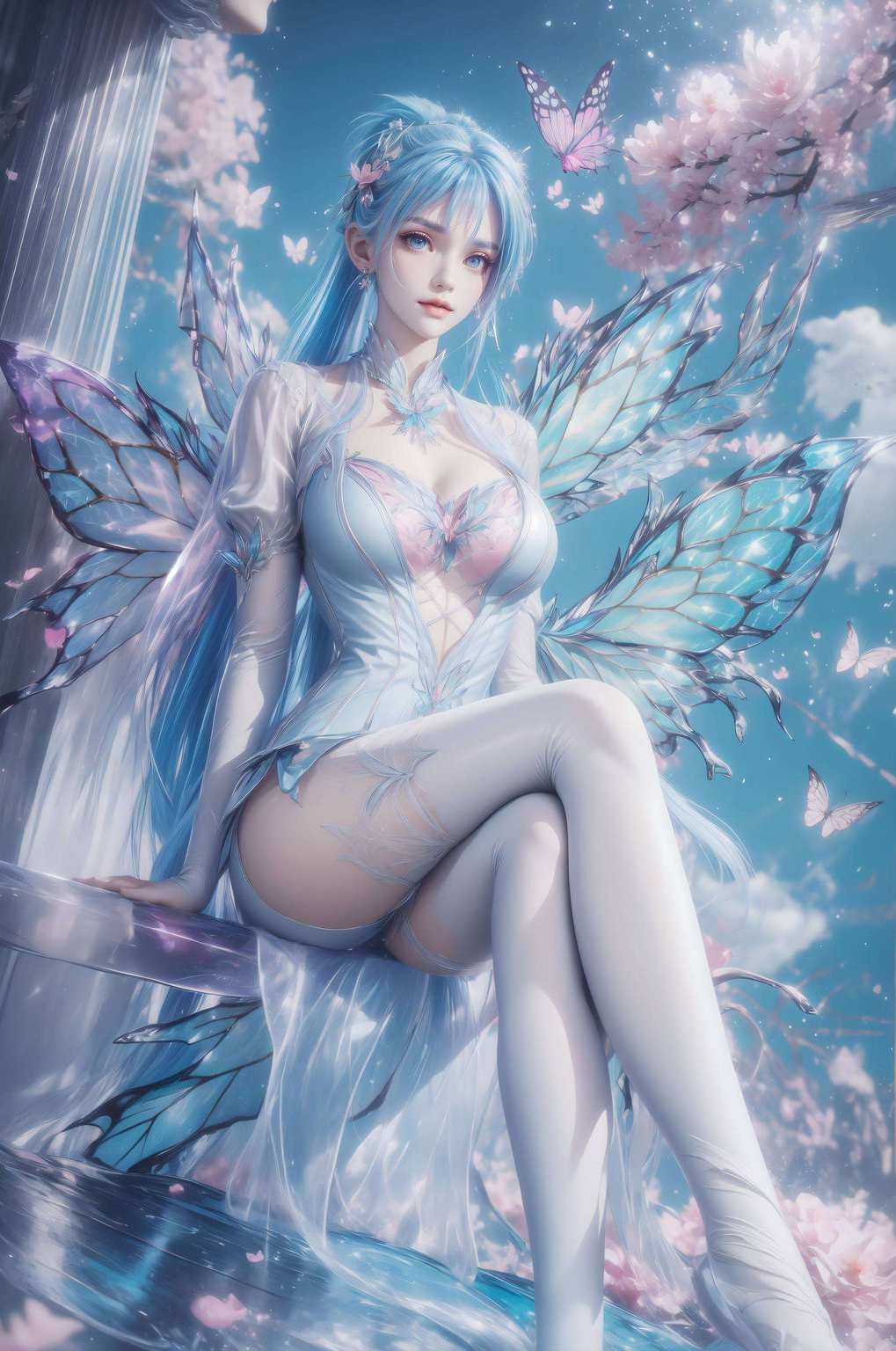 嘿这可是货真价实的国漫美女壁纸哦
