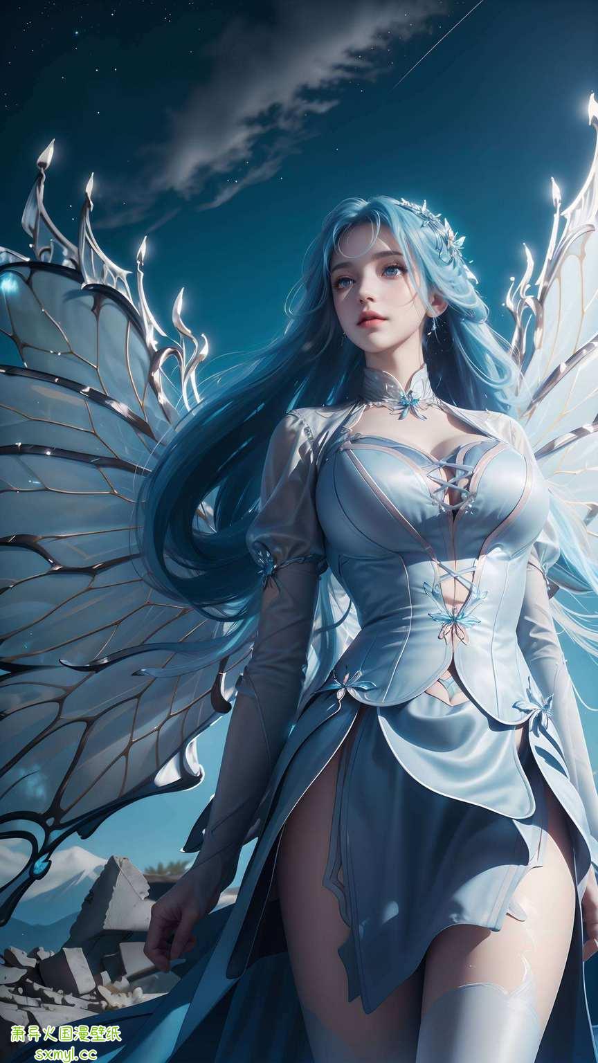 嘿绝对让你一见倾心！快来感受国漫女神的魅力吧