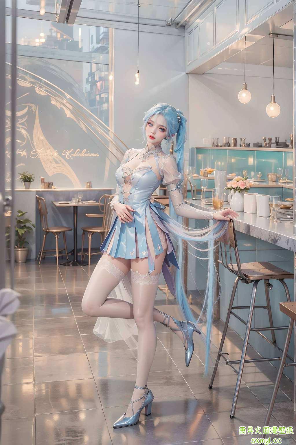 每天都能和她“亲密接触”哦！直接把斗罗大陆里的女神唐舞桐搬到你手机上了！这不仅仅是一张壁纸