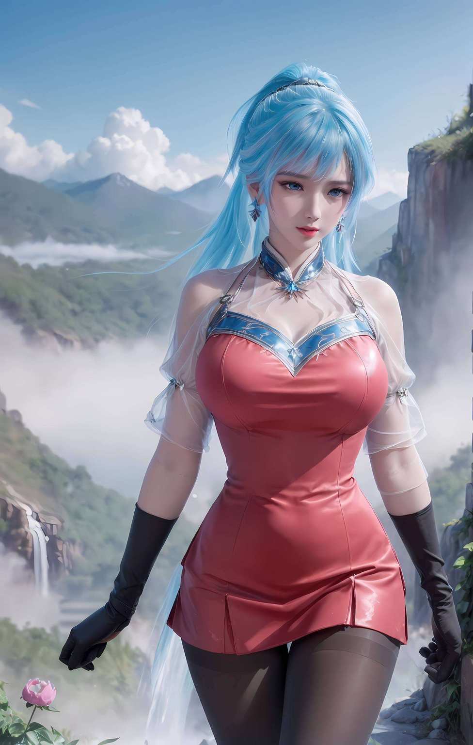 桌面生辉美女如云
