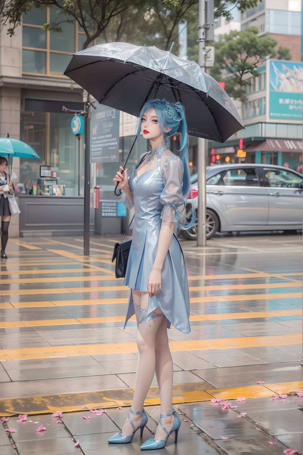 绚丽电脑之屏动漫女神之美誉