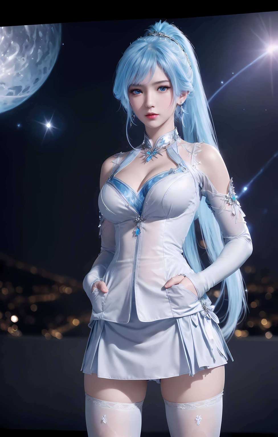 这里是国漫美女的盛宴她的每一次凝视