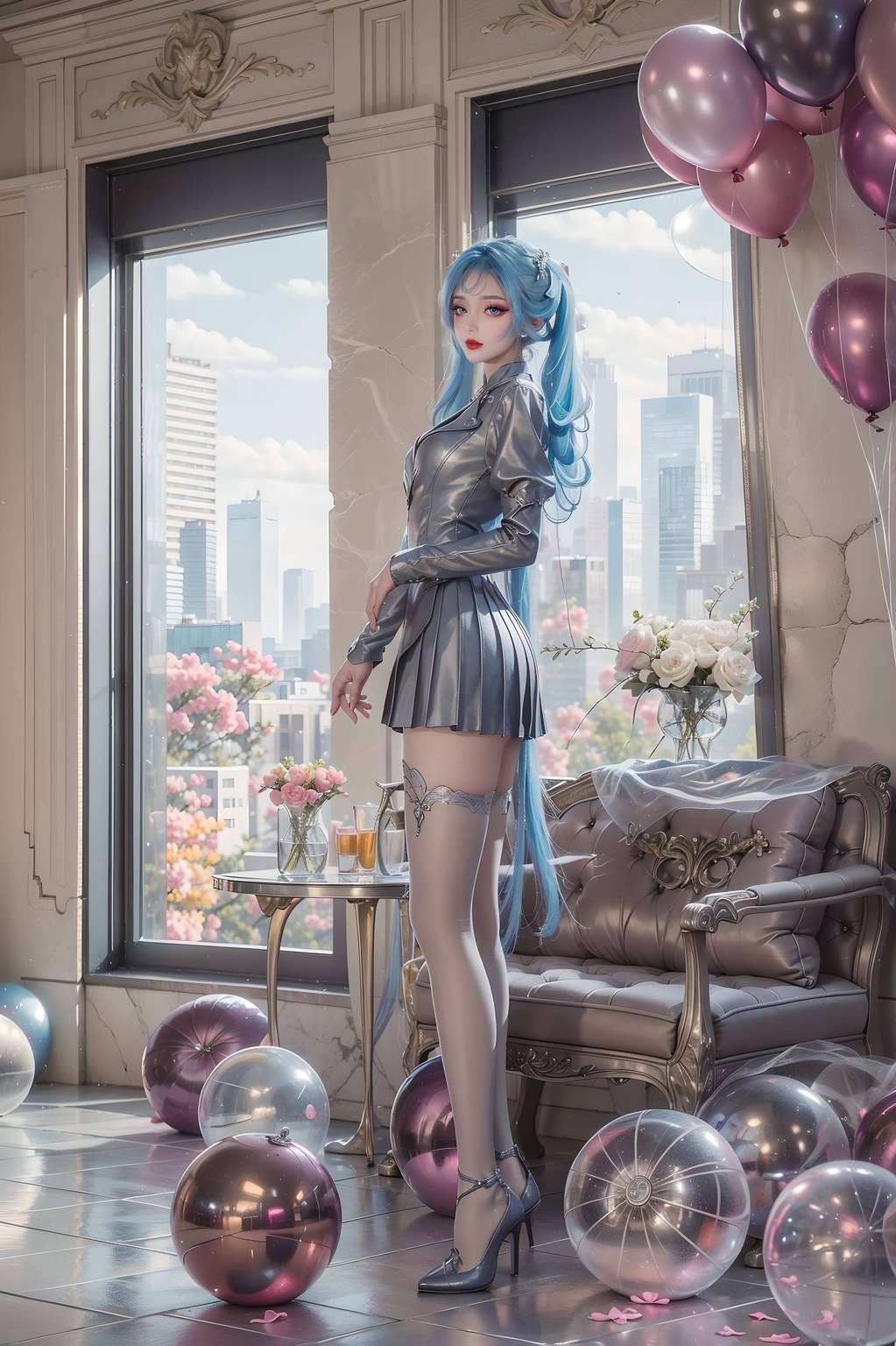 准备好被她的风采所征服了吗？唐舞桐成神壁纸嘿