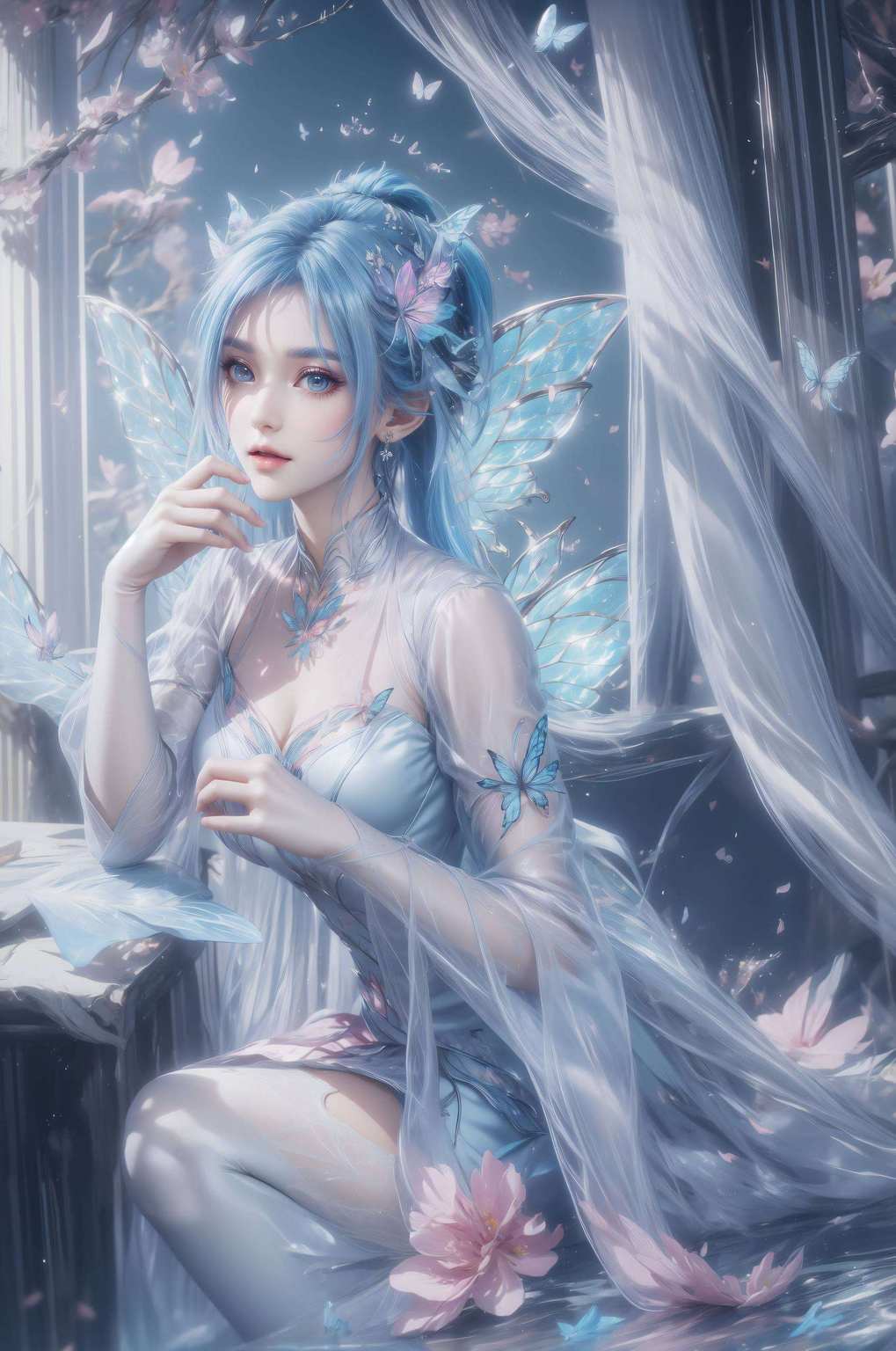 各位电脑桌面的小可爱们那可是个美得让人舔屏的国漫女神！👩‍💻她的壁纸