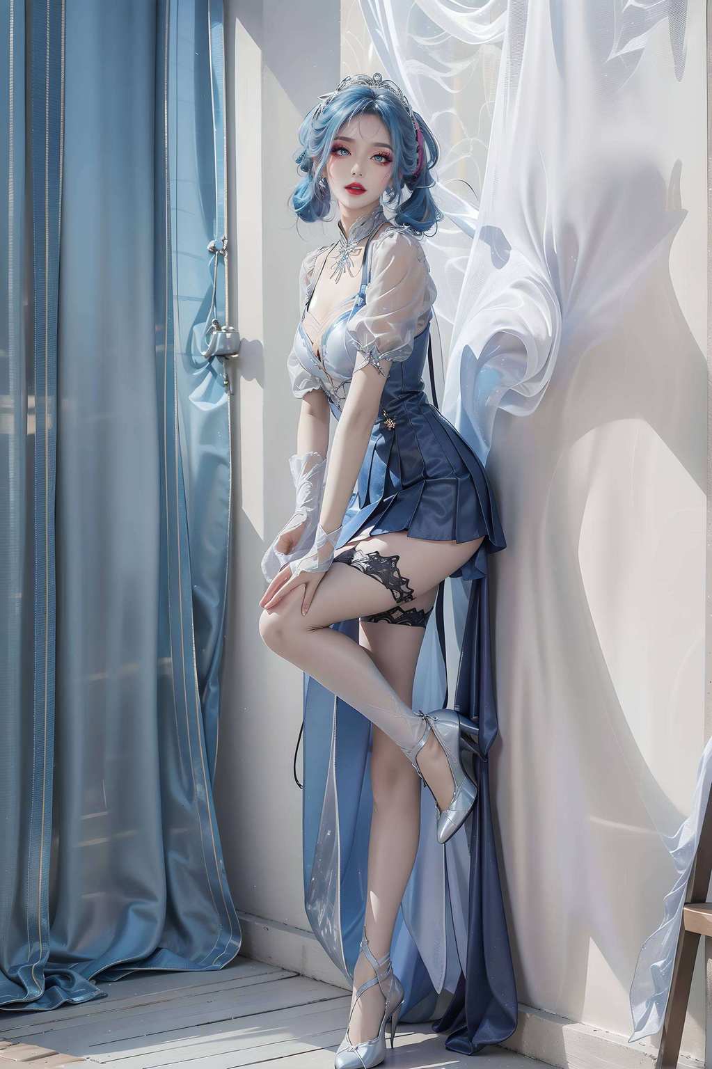 今儿给大家介绍一位国漫界的绝世美女——唐舞桐！这姑娘不仅颜高气爽不信你看看这电脑桌面上的人气壁纸