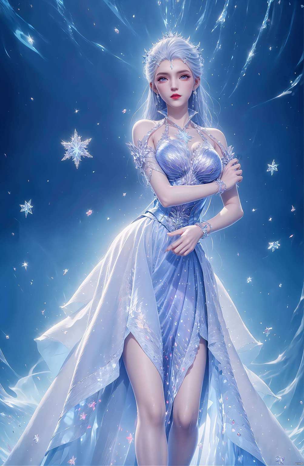 雪女那飘逸的衣袂、清冷的眼神快来看看吧