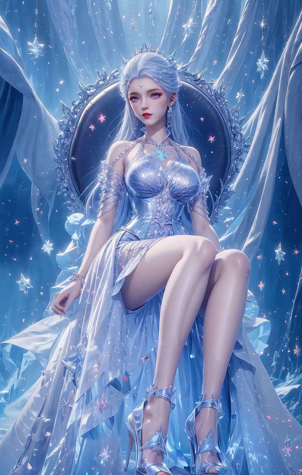 唐门风情尽显；国漫女神之美动漫壁纸界的绝世佳品